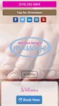 Mobile Screenshot of mamamegsmassage.com